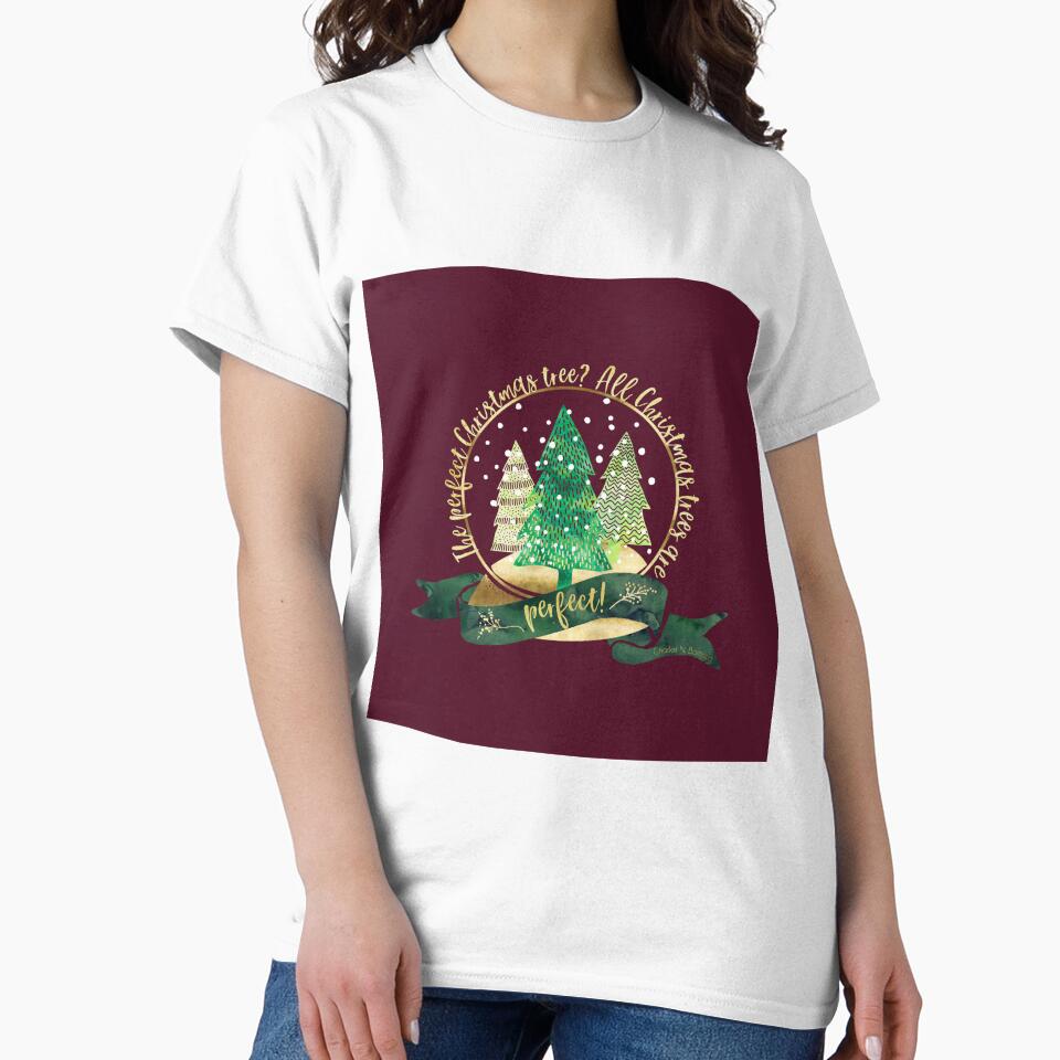 The perfect Christmas tree? All Christmas trees are perfect! - Charles Barnard by literarylifeco