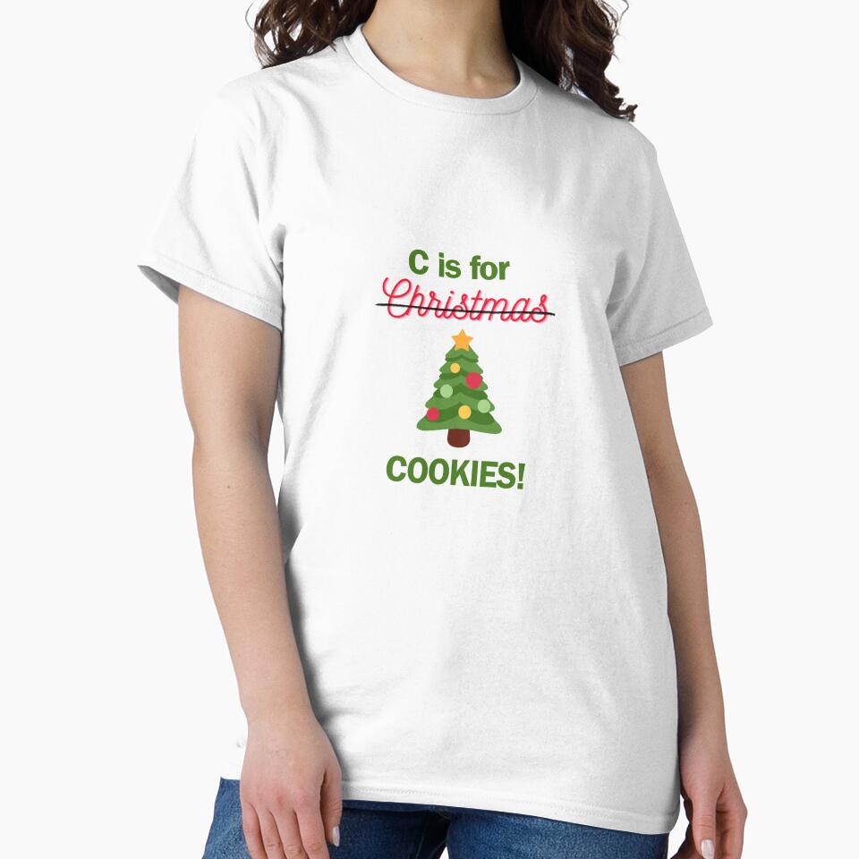 C is for Cookies Christmas Tree by NimuehArt