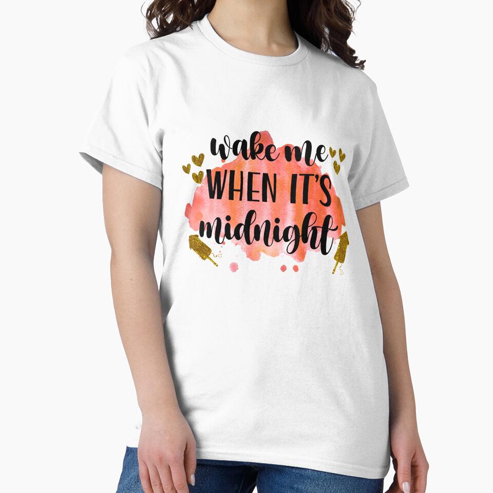 Wake Me When It's Midnight- Happy New Year Gifts by younghopes