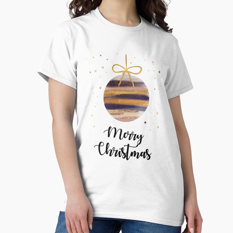 Christmas Card- Merry Christmas Ornament by HallyuHeaven