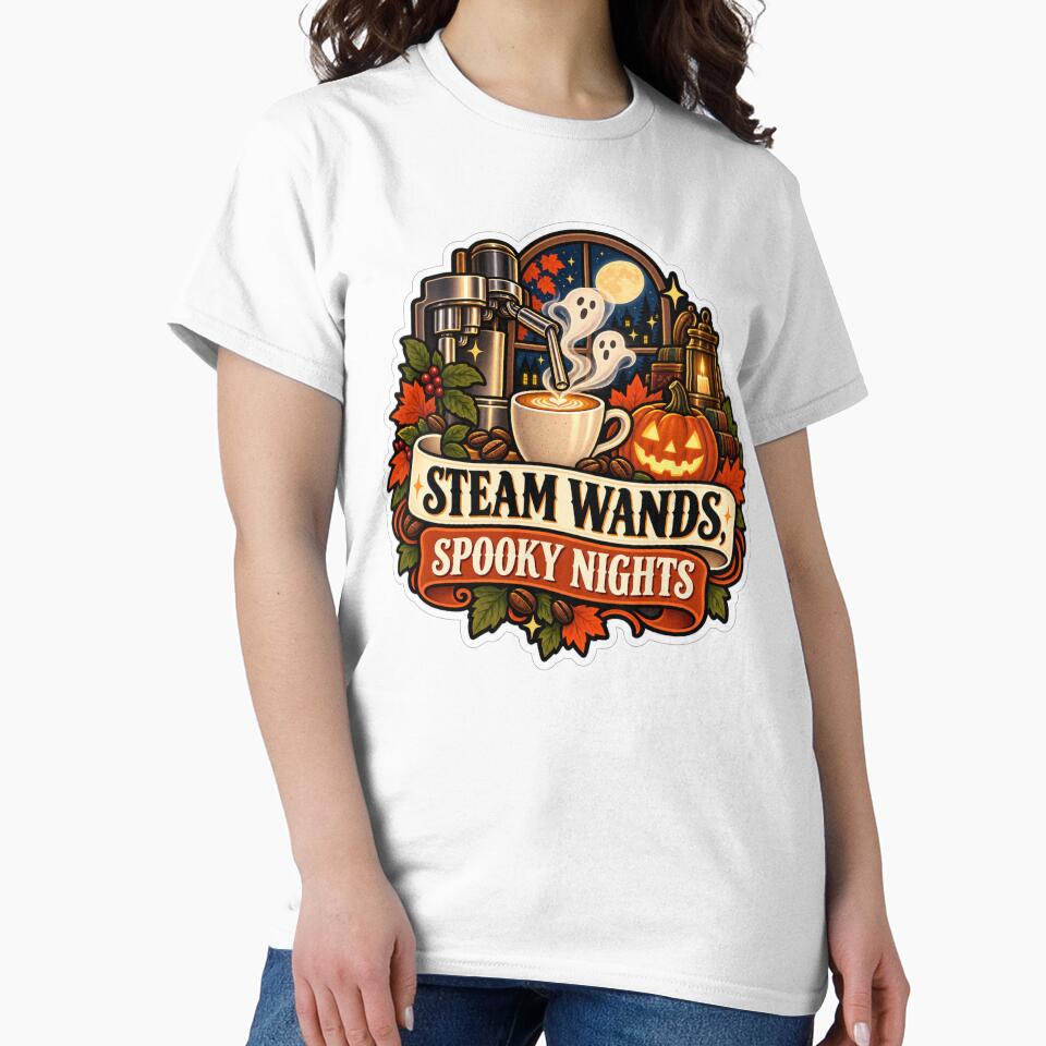 Steam Wands, Spooky Nights Barista by supertae