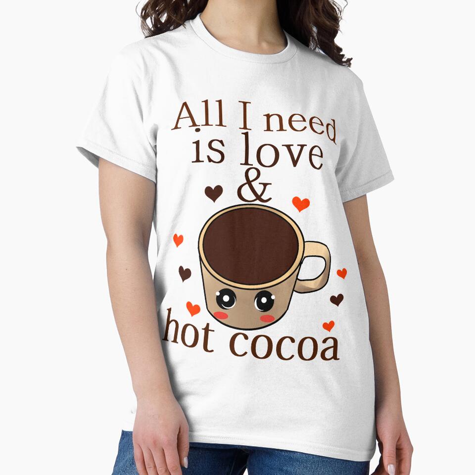 All I need is love and hot cocoa by BeccaKenDesigns