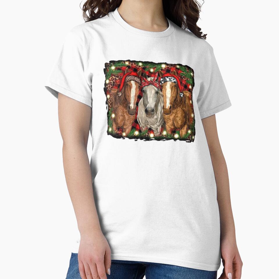 Christmas horses by mclaurin612