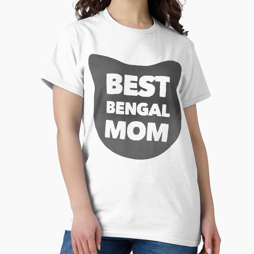 Best Bengal Mom - Black by ArqDezines