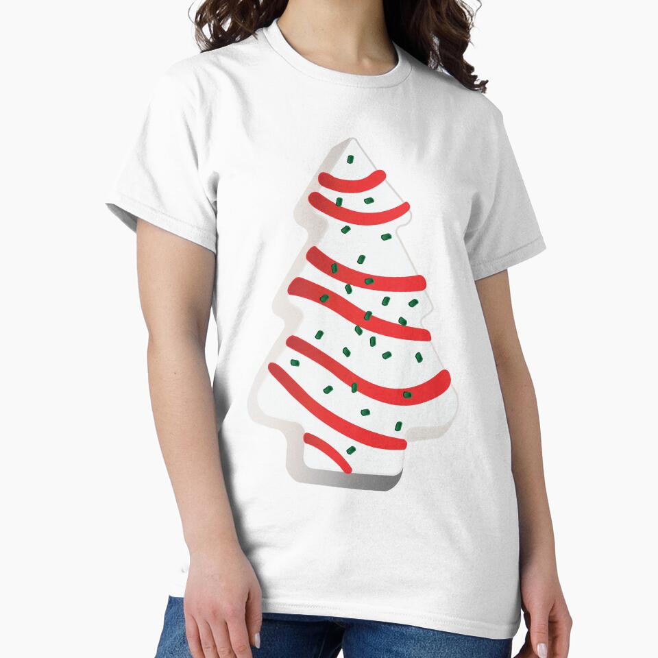 Christmas Tree Cake by -petrichor