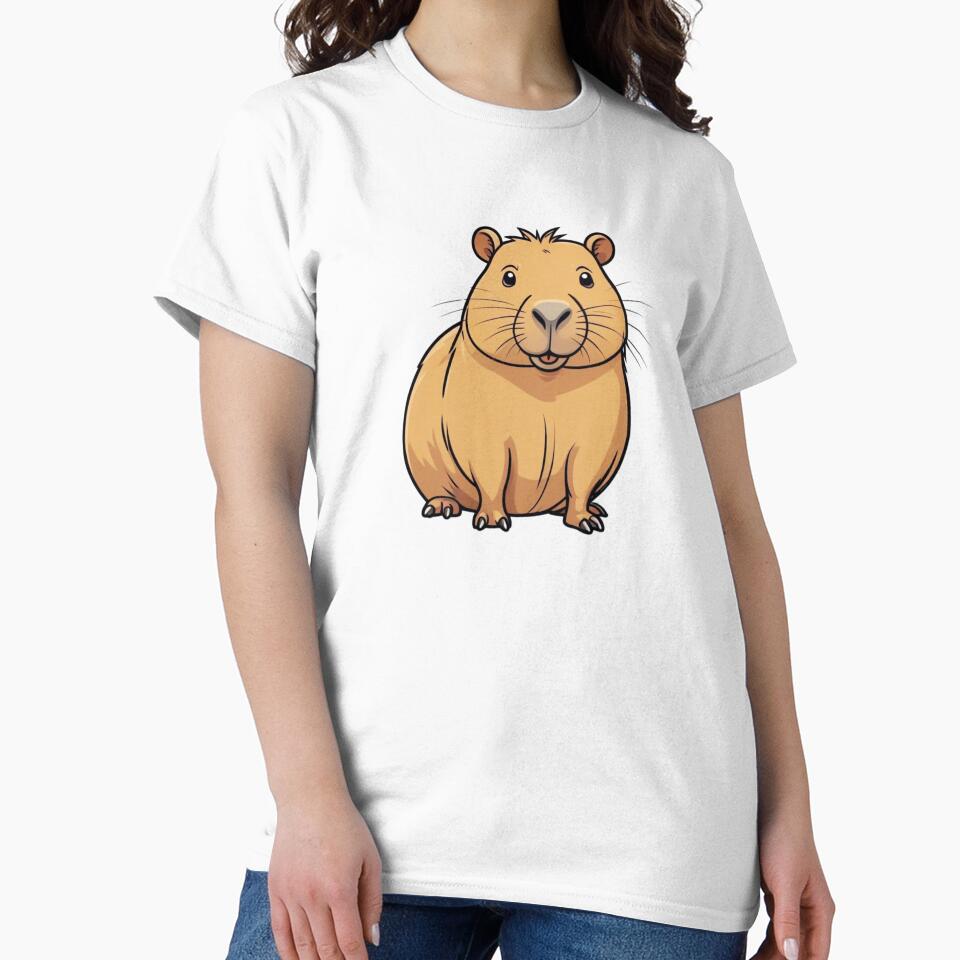Cute Capybara by TheAnimalZ00