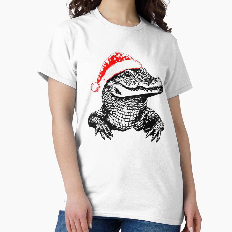Crocodile Christmas Cheer by JollyCritters