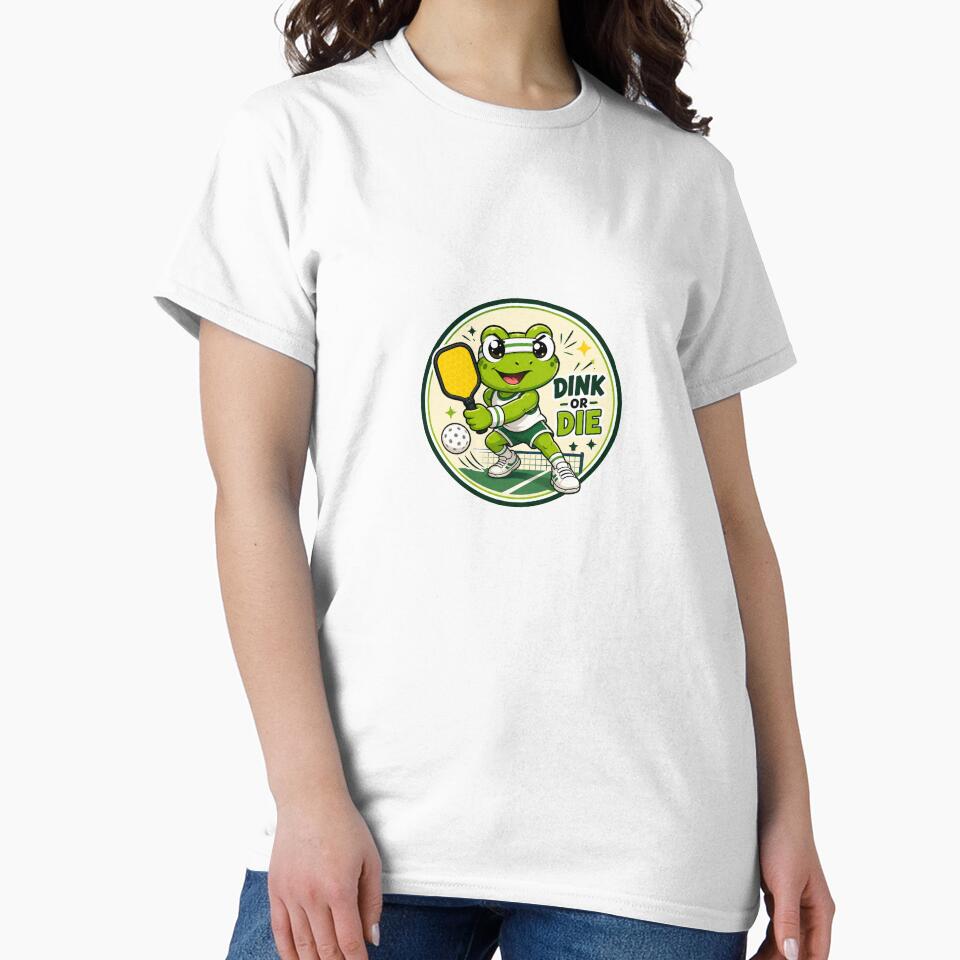 Frog Gift - Dink or Die by RedRubyBubble