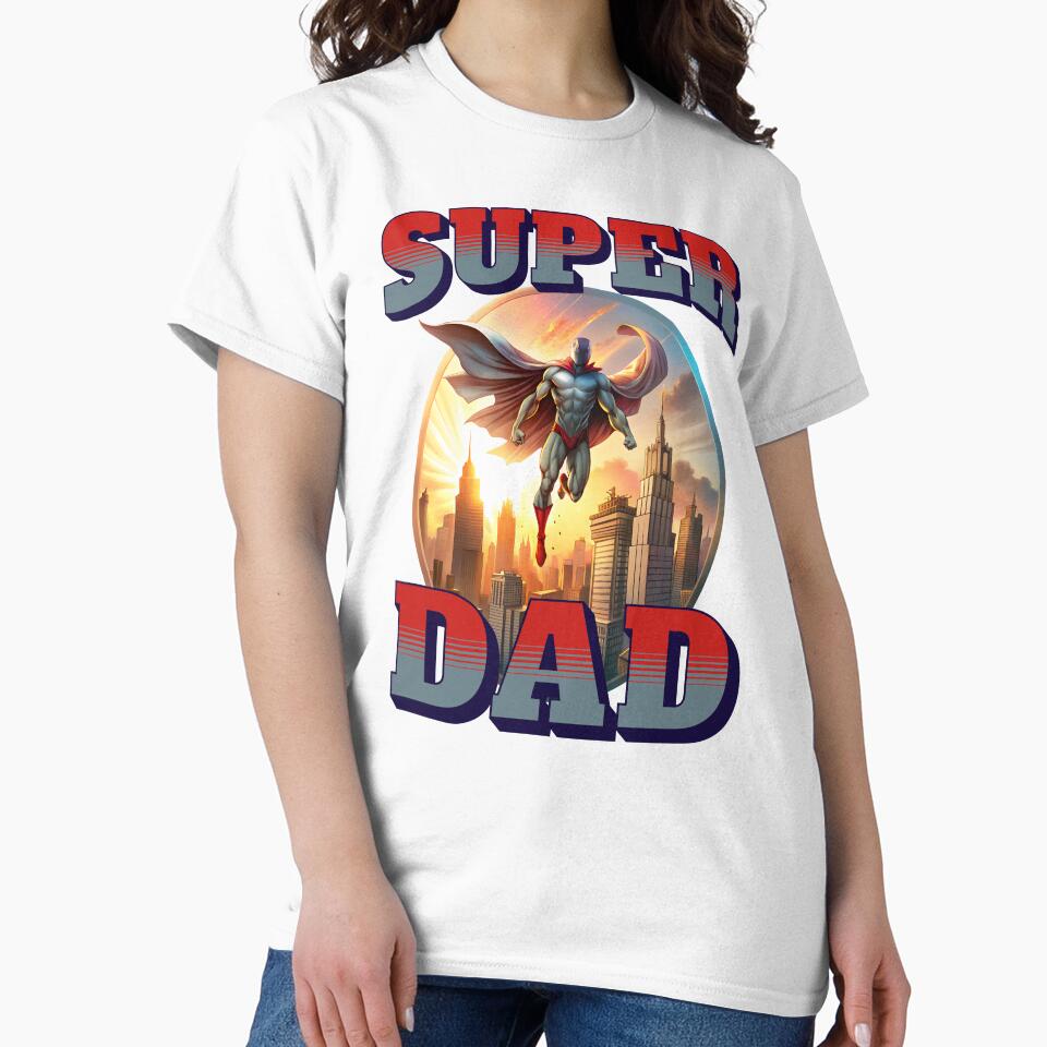 Super Dad Fathers Day Gift Idea by PeteRascal
