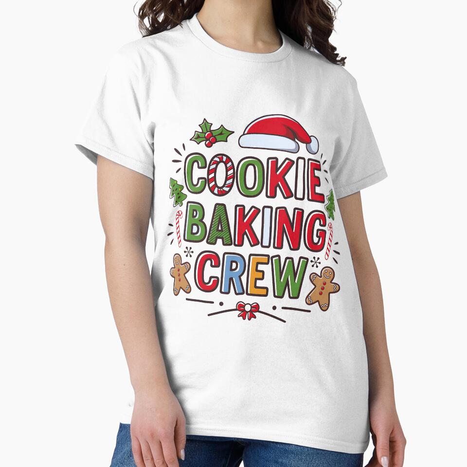 Cookie Baking Crew Christmas Holiday Gift by luannsemmsobre