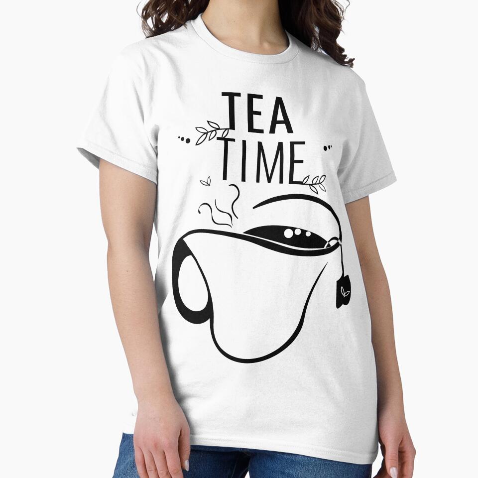 hot tea time silhouette by OrPolly