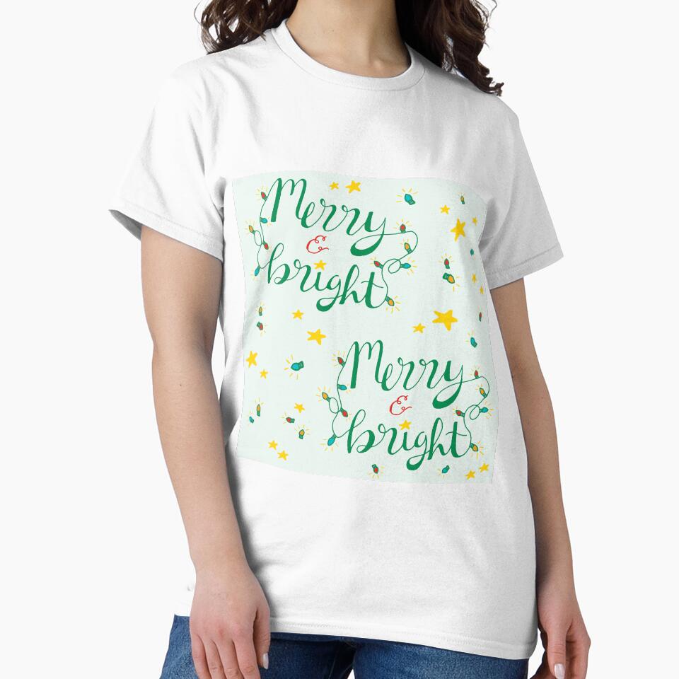 Merry and Bright Pattern by emilypink100
