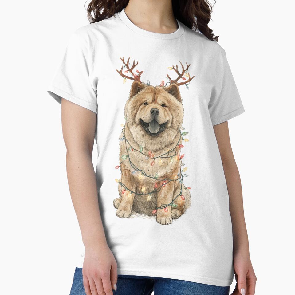A Chow Chow Christmas II by reddogbuckeye