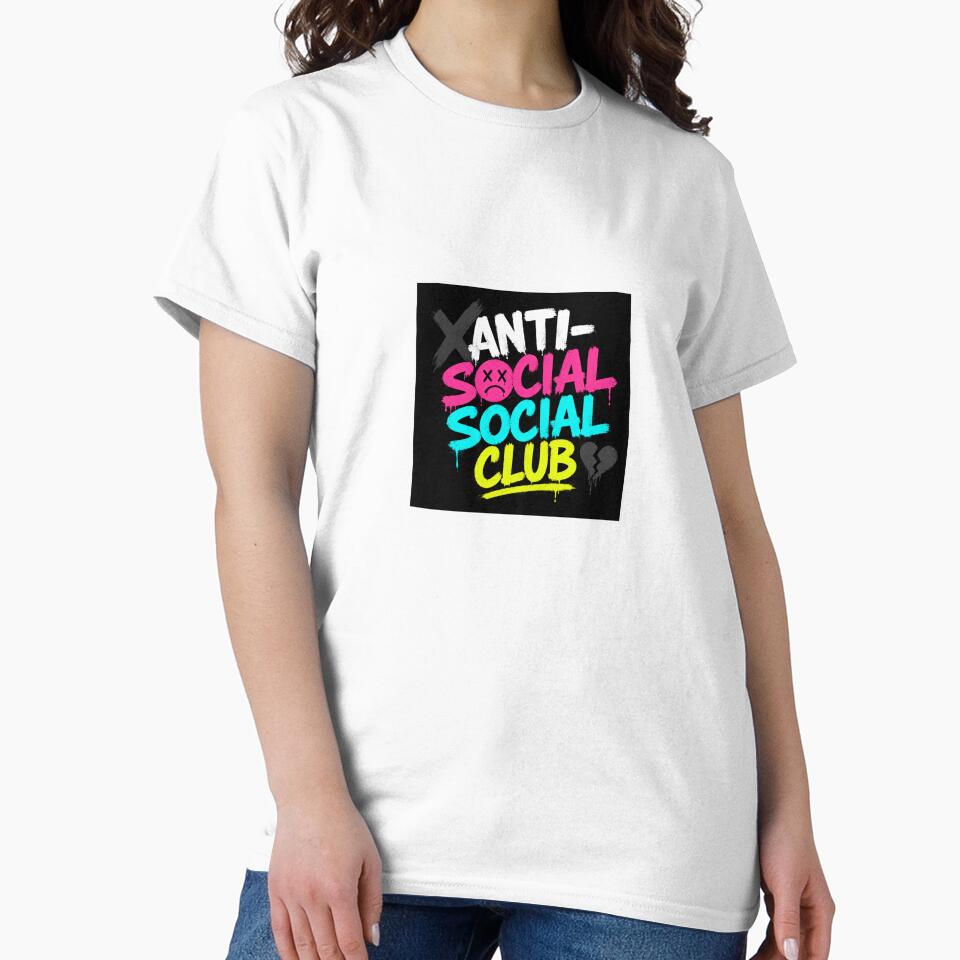 Anti-Social Social Club by Suadela Branding