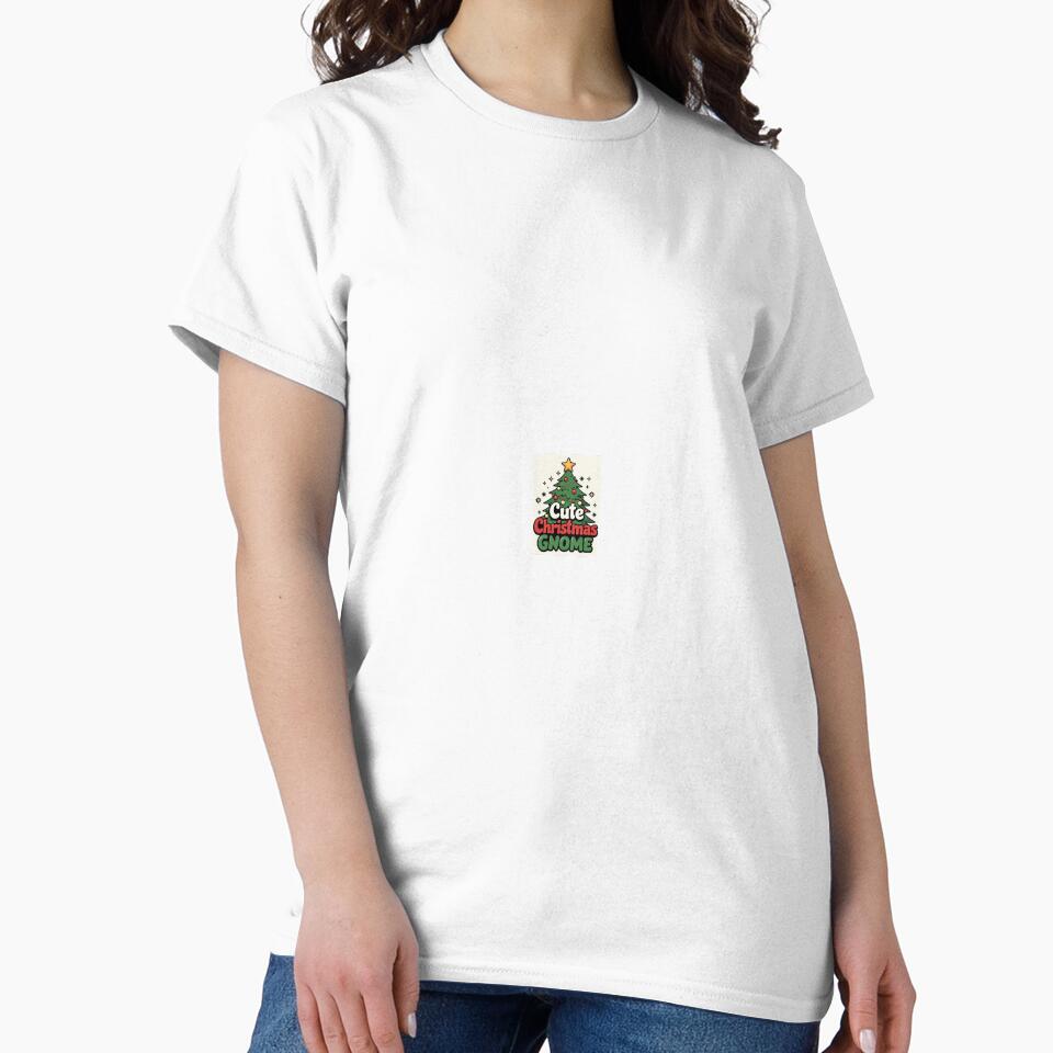 Cute Christmas Gnome - Gnome for the Holidays by Design-Curios