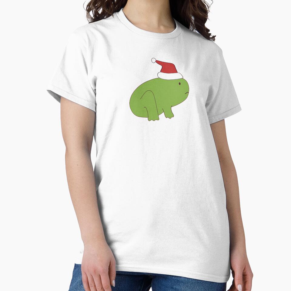Christmas Santa Frog Derp by Skull Fern