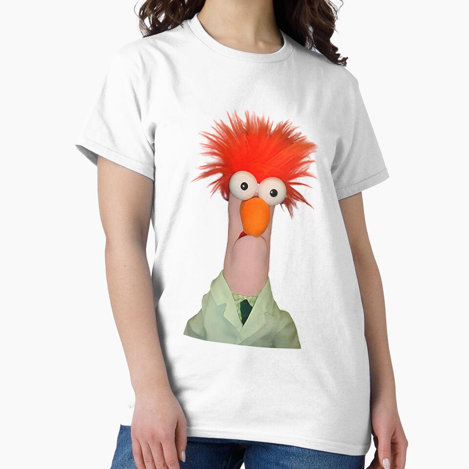 Meep Muppet Beaker by Lydialee56