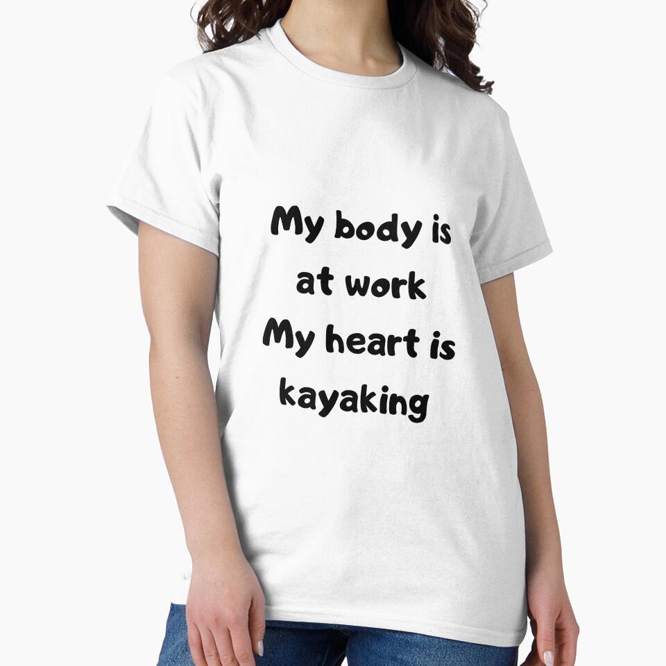 My Heart is Kayaking by delvaoutfitters