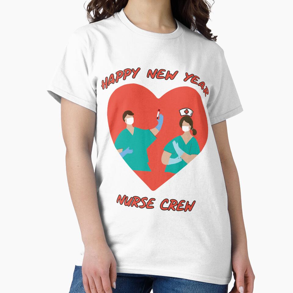 Happy New Year Nurse Crew Heart Beloved Ones by SparrowLag