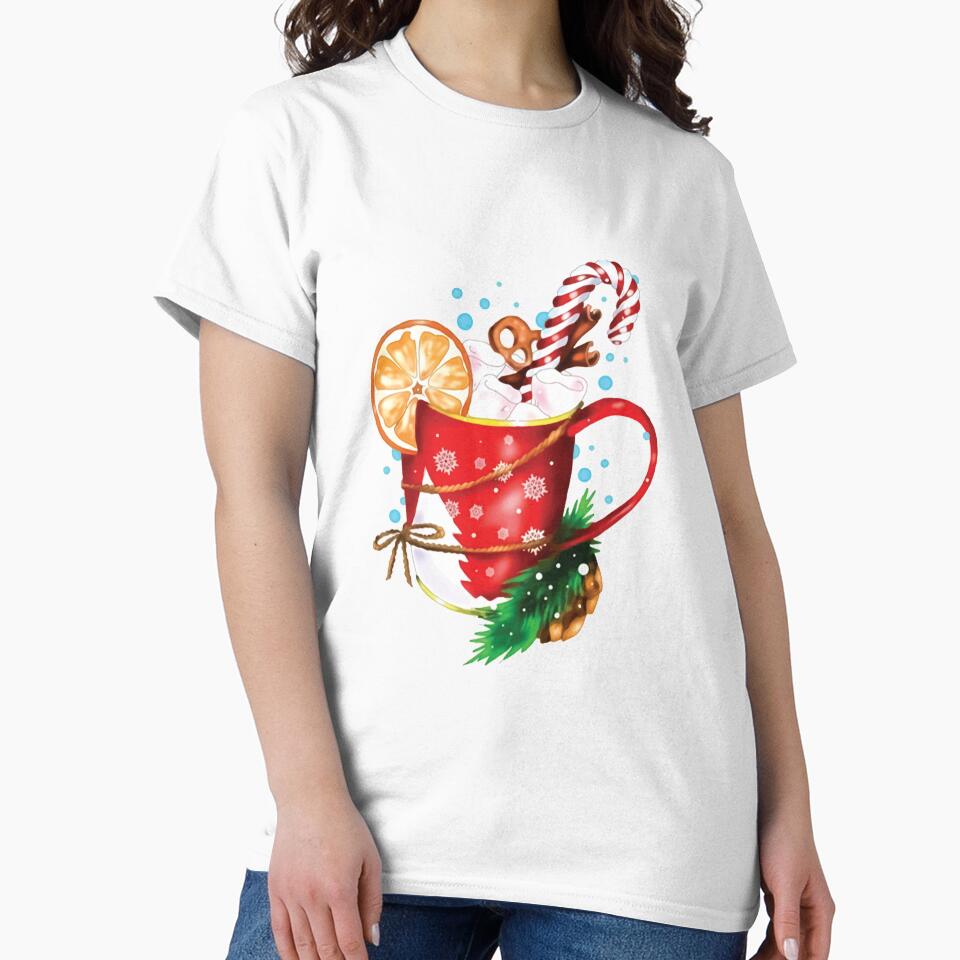 Merry Christmas Happy Christmas Happy Holiday Pumpkin halloween Gift Premium Apparel Funny Holiday Xmas by DesignByHeartUK