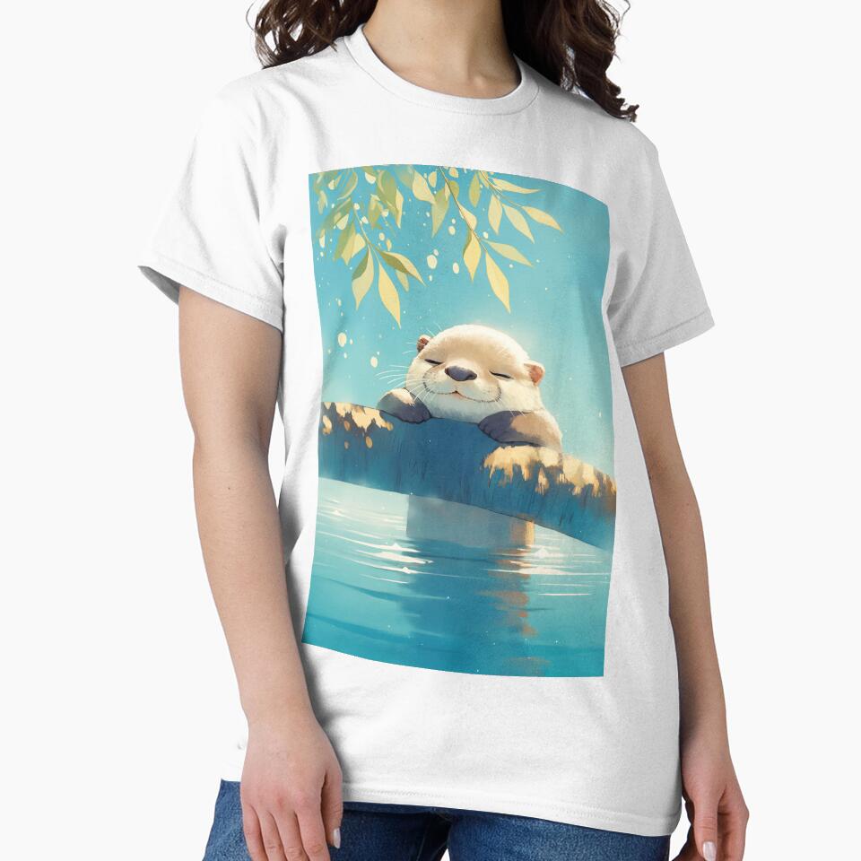 Otter Log Lounge by AshiraCreations