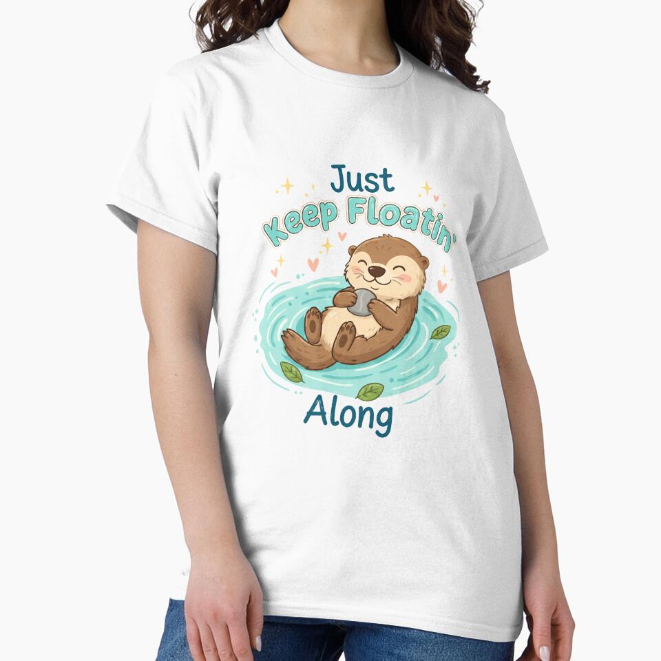 Just Keep Floatin Along by Purrfect Harmony Gifts