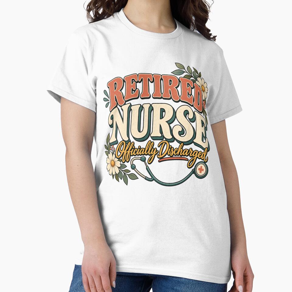 Retired Nurse Officially Discharged Nursing Retirement Gif by OUICHA