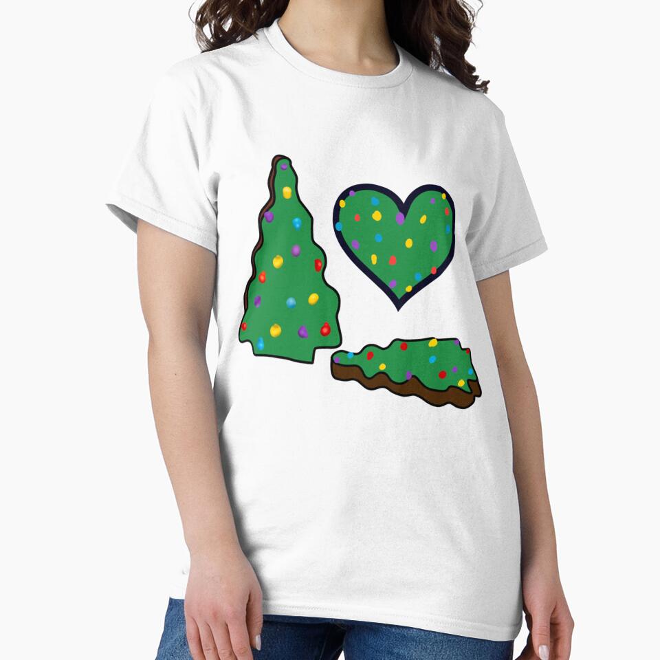 cosmic brownie Christmas tree, little Debbie tree by JagatapStore
