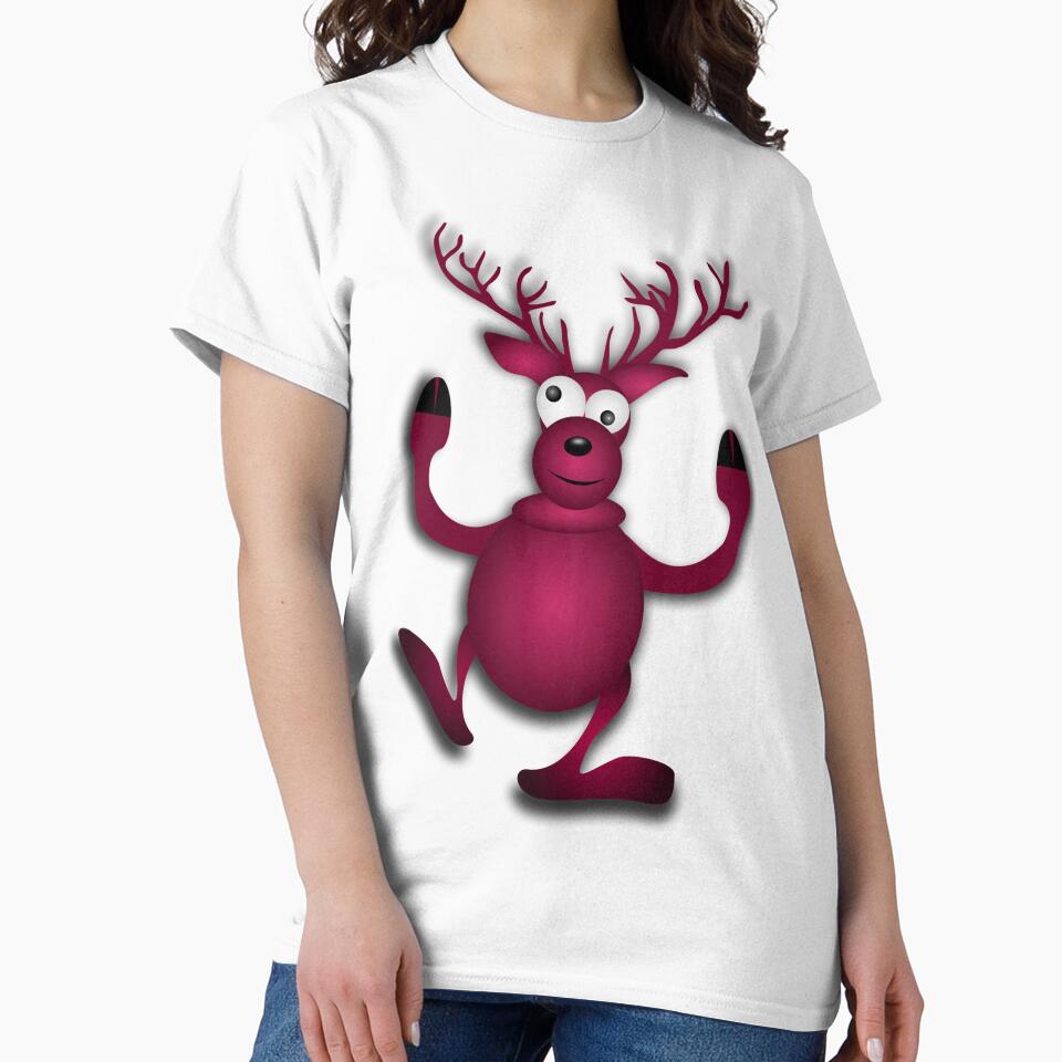 Cheerful Reindeer by JAARTU