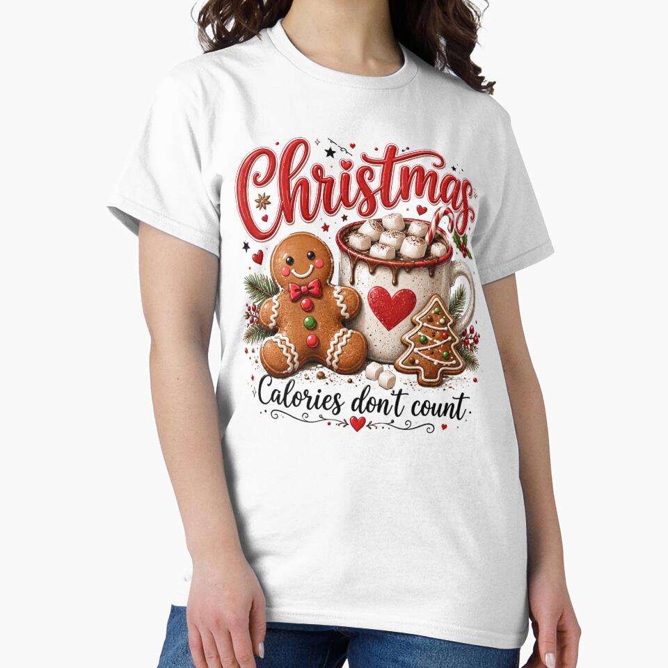 Christmas Calories Don't Count Gingerbread Hot Cocoa by DYAFLK
