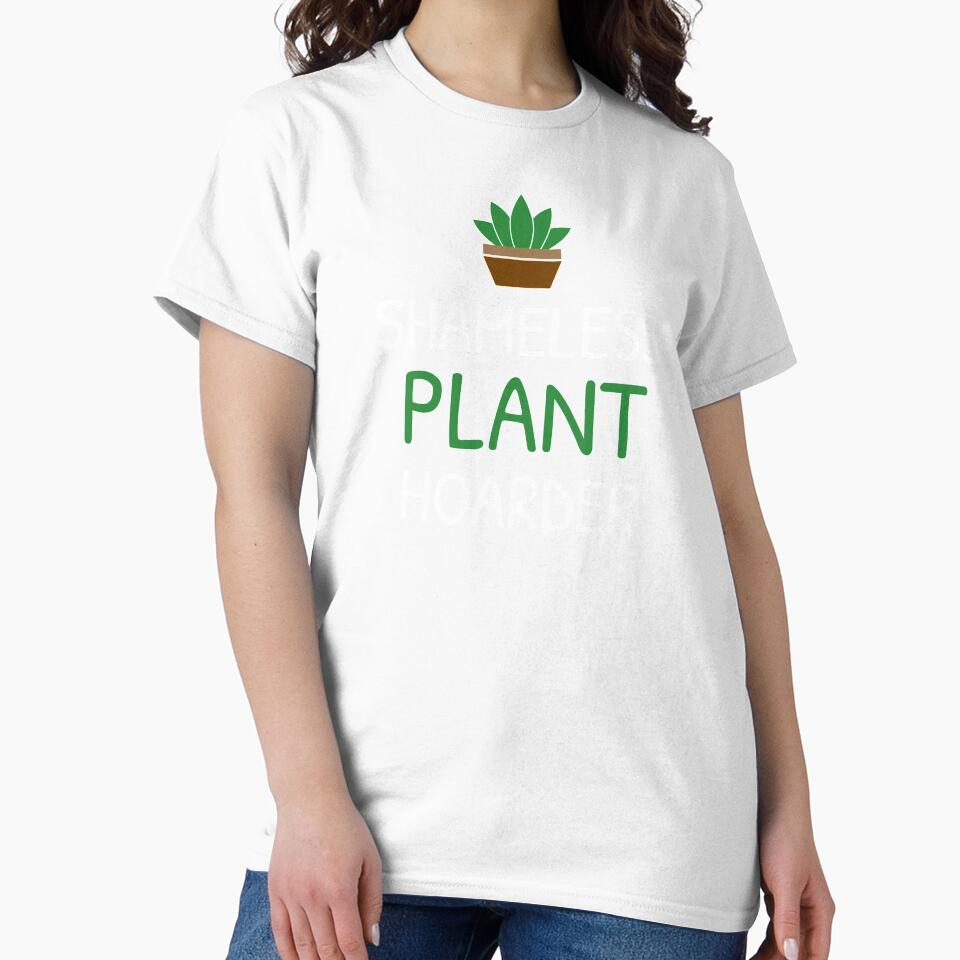 Shameless Plant Hoarder Funny Plant Mama by OldCamp
