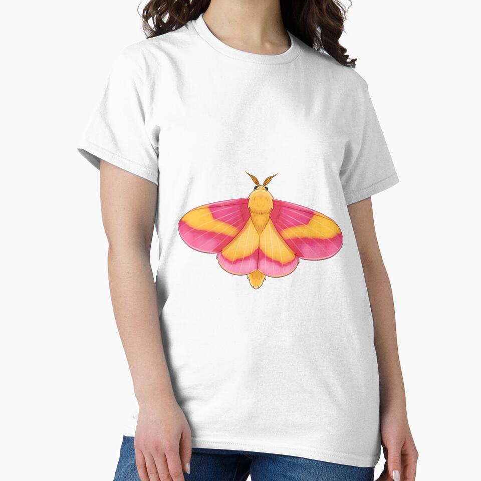 Rosy Maple Moth by jupiter-cactus