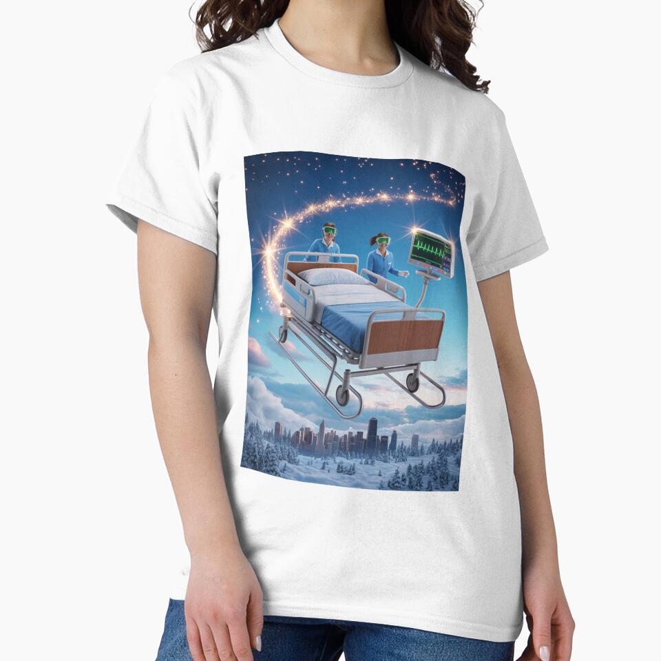 The Healing Sleigh by McVrax