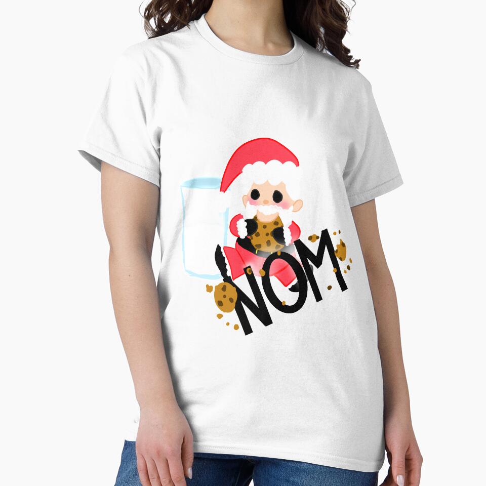 Nom Santa by courtcakes981