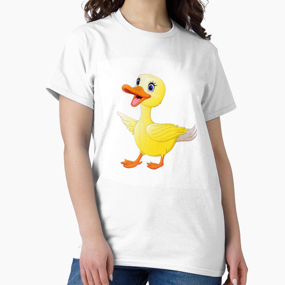 Yellow Ducky by PaintedbyCarol