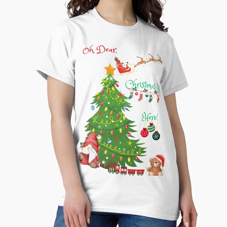 Christmas Is Here! by EvansOddsAndEnd