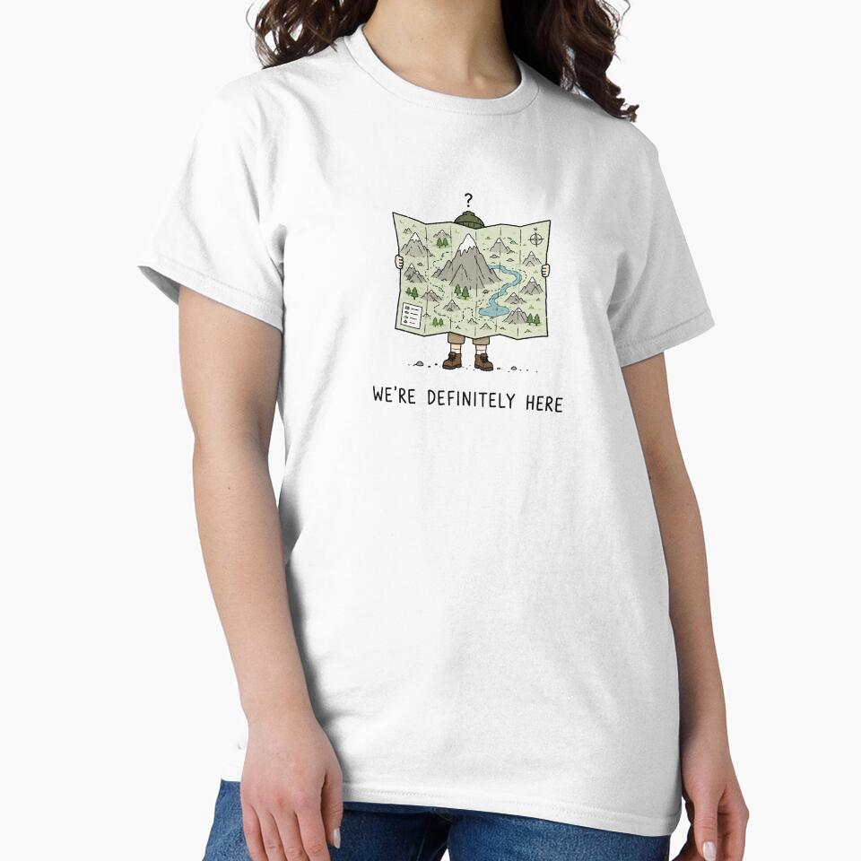 Definitely Lost, Definitely Hiking by MonkiFlipp