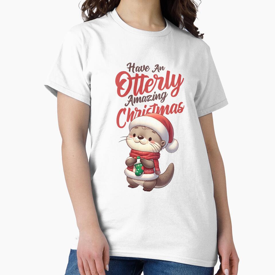 Have an Otterly Amazing Christmas by KAI-Studio