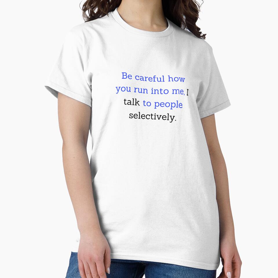selectively, be selectively social by DareDreams