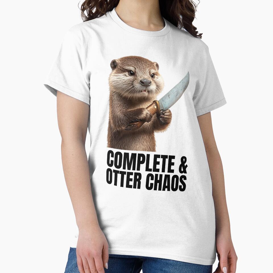 Complete And Otter Chaos by RockFireMerch