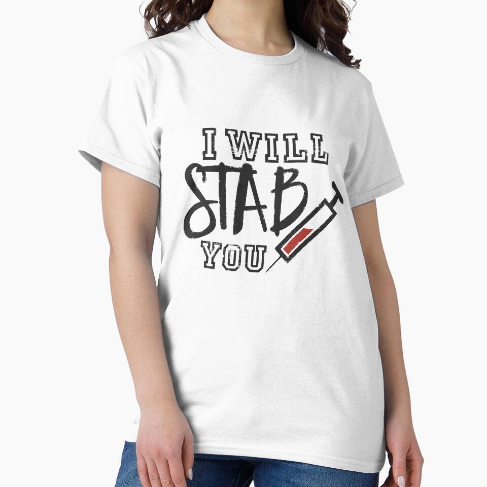 I Will Stab You Nurse by InsidePint