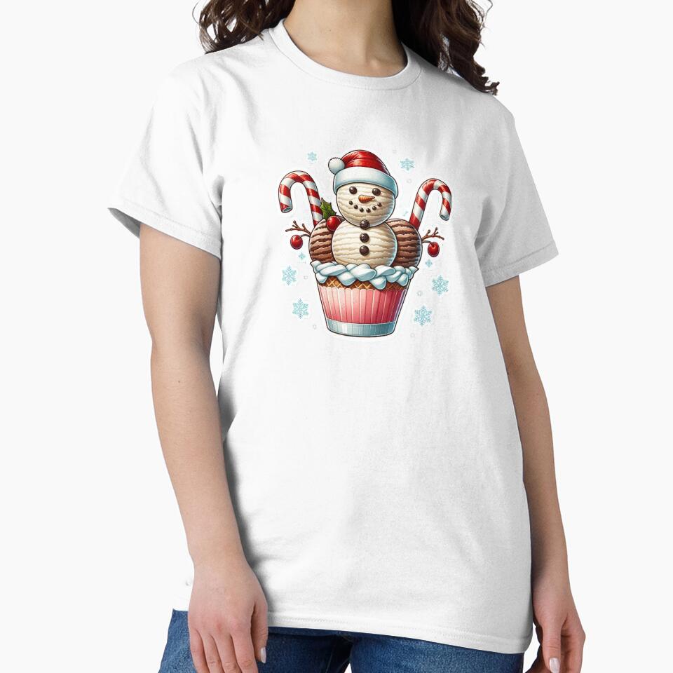 Winter Wonderland Sundae by pixelpulsenyc