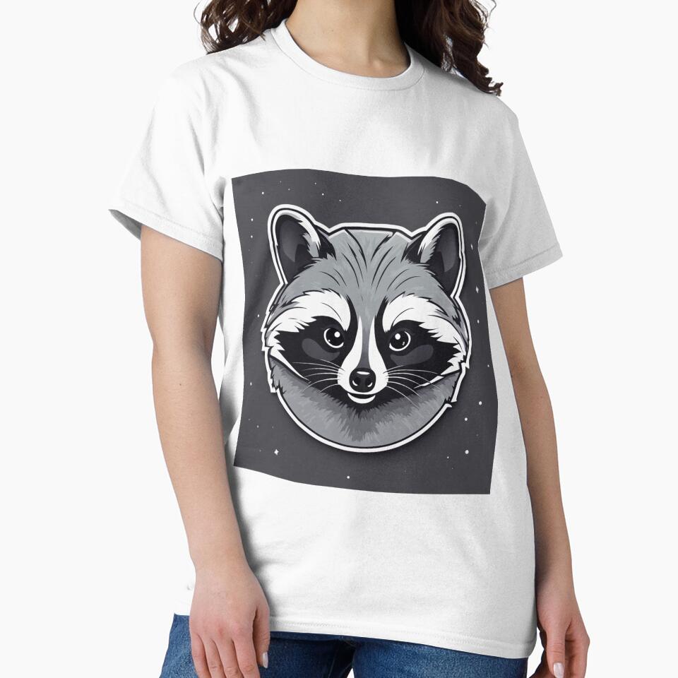Wild Raccoon by FamiliarPufferfish