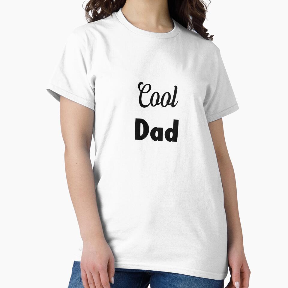 Cool Dad typography design by Swati's Digital Den