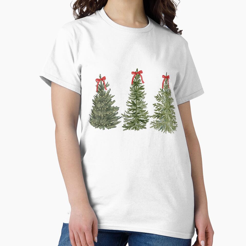 Festive Coquette Christmas Trees by EmeryJH