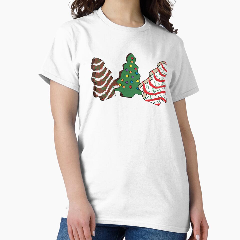 Christmas Tree Snack Cakes by Milibella