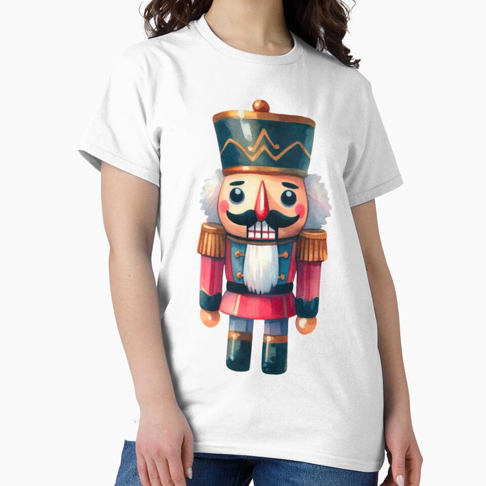 Watercolor Christmas Nutcracker by Star-Fragment