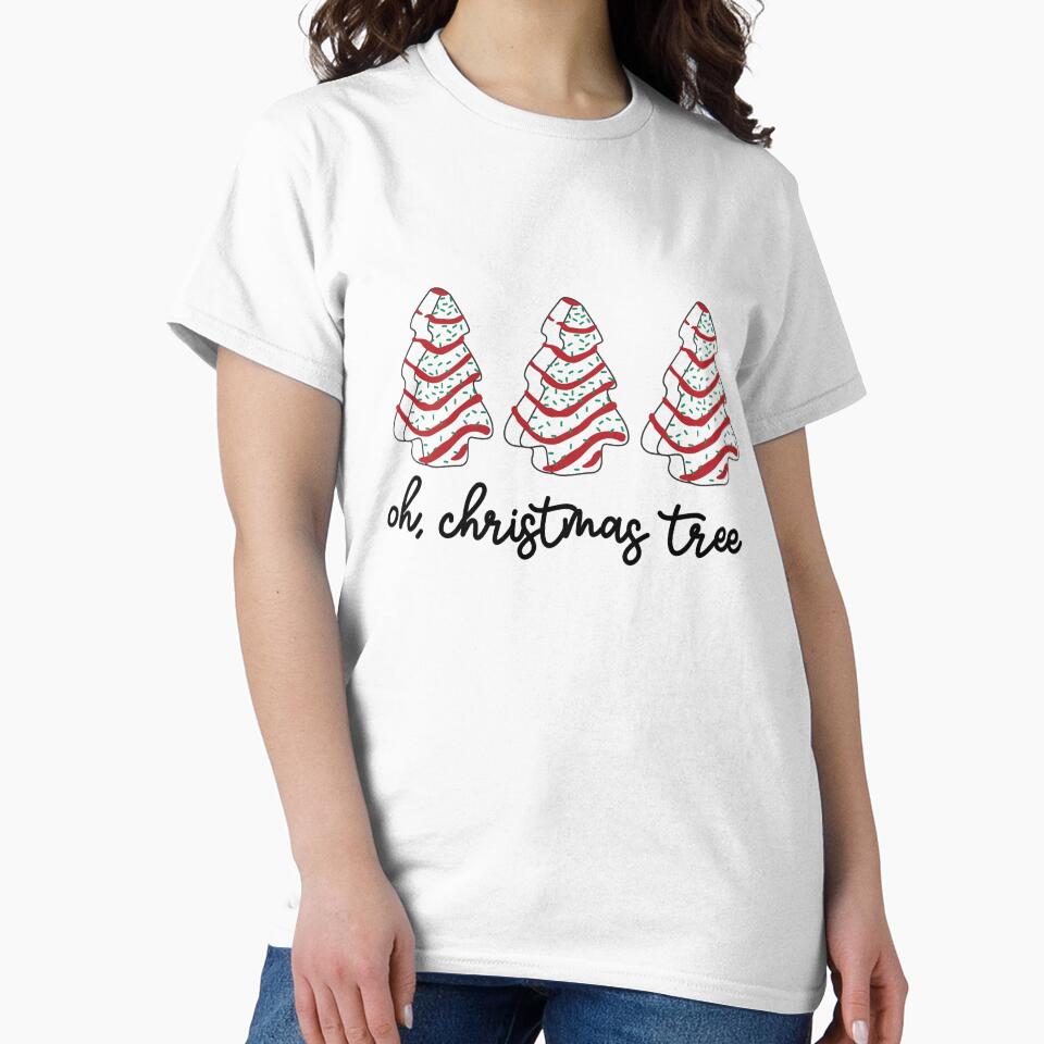Oh Christmas Tree Cake Trio by SheDesignsStuff