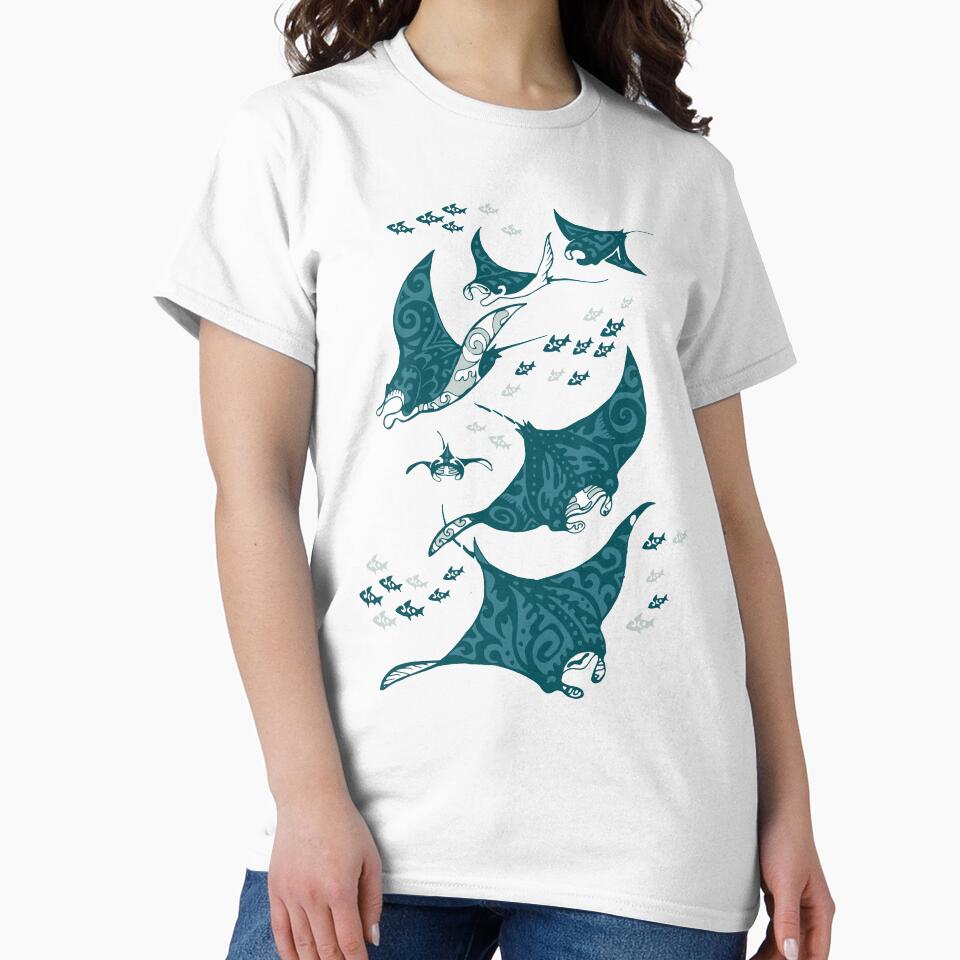 Manta ray by minyanna Unisex