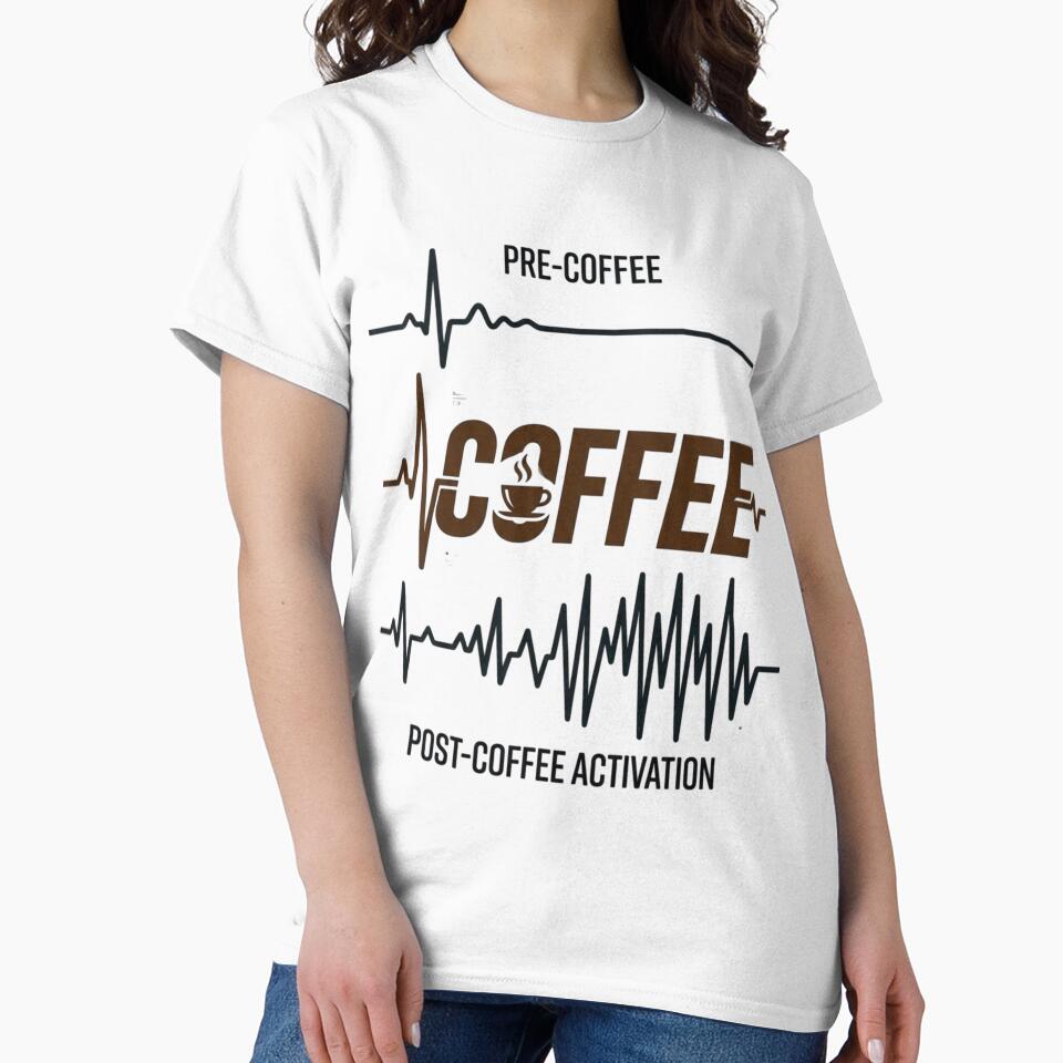 Heart rate before and after drinking coffee by dehosteleria